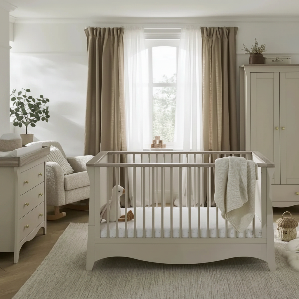 How to Create the Perfect Neutral Nursery — and Save 10% on Your First Order