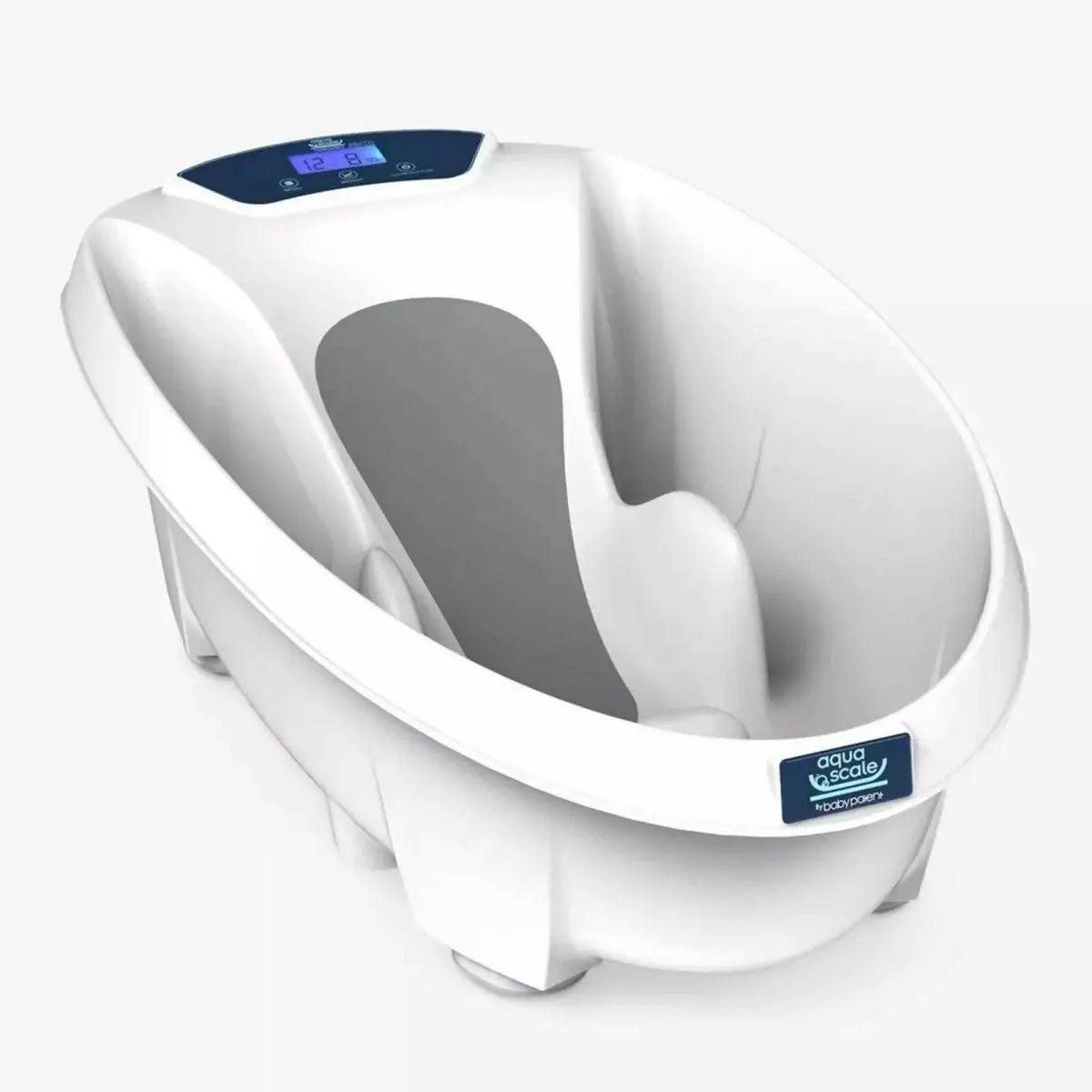 AquaScale V3 Digital Baby Bath - White - Bath Tubs