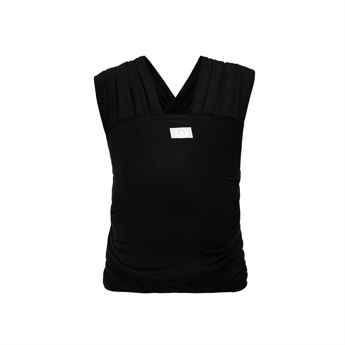 Gaia Carry Stretchy Baby Wrap Pure Tencel - Ebony-1