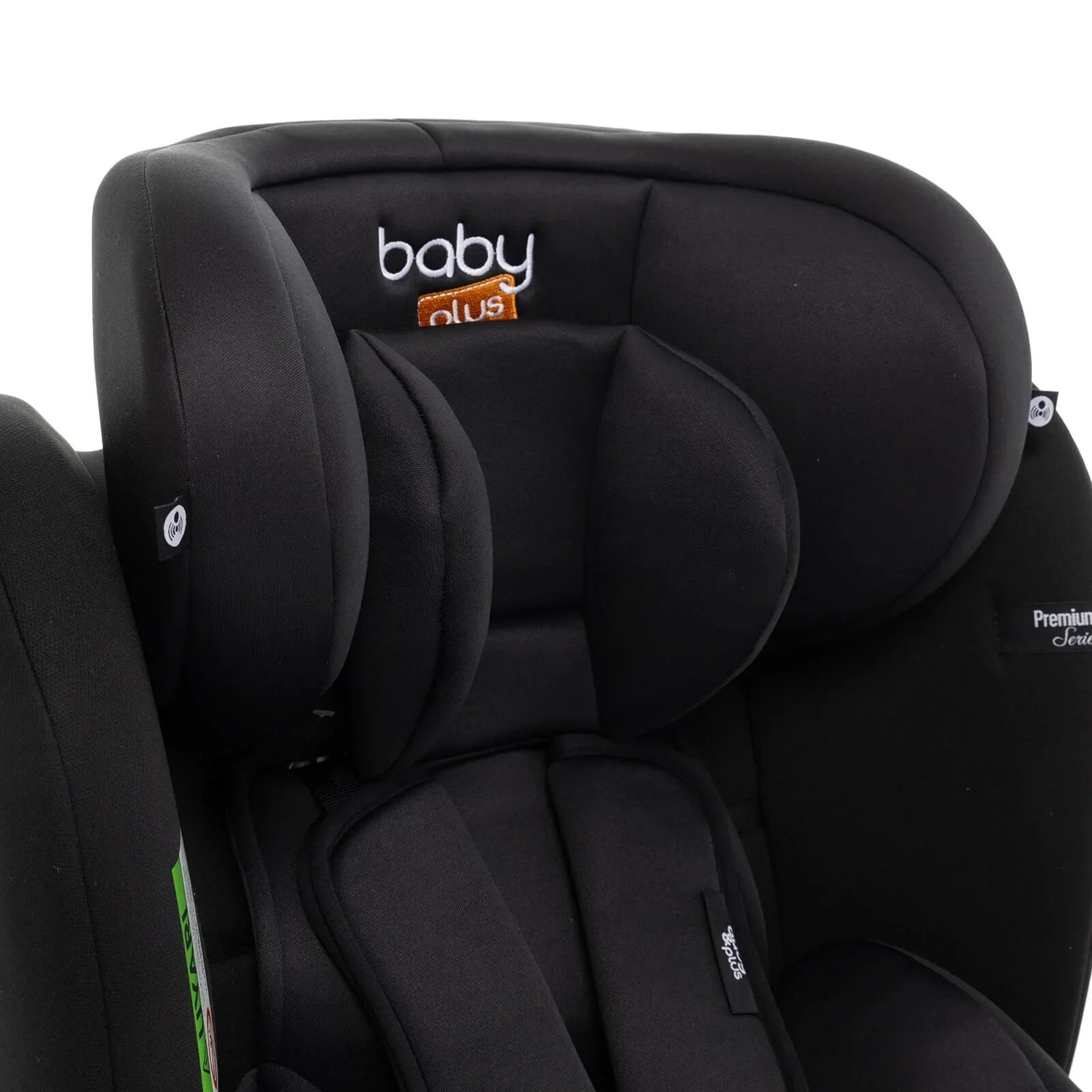 baby plus Orbitfix Group 0+/1/2/3 (Birth to 12 Years) Car Seat - Black