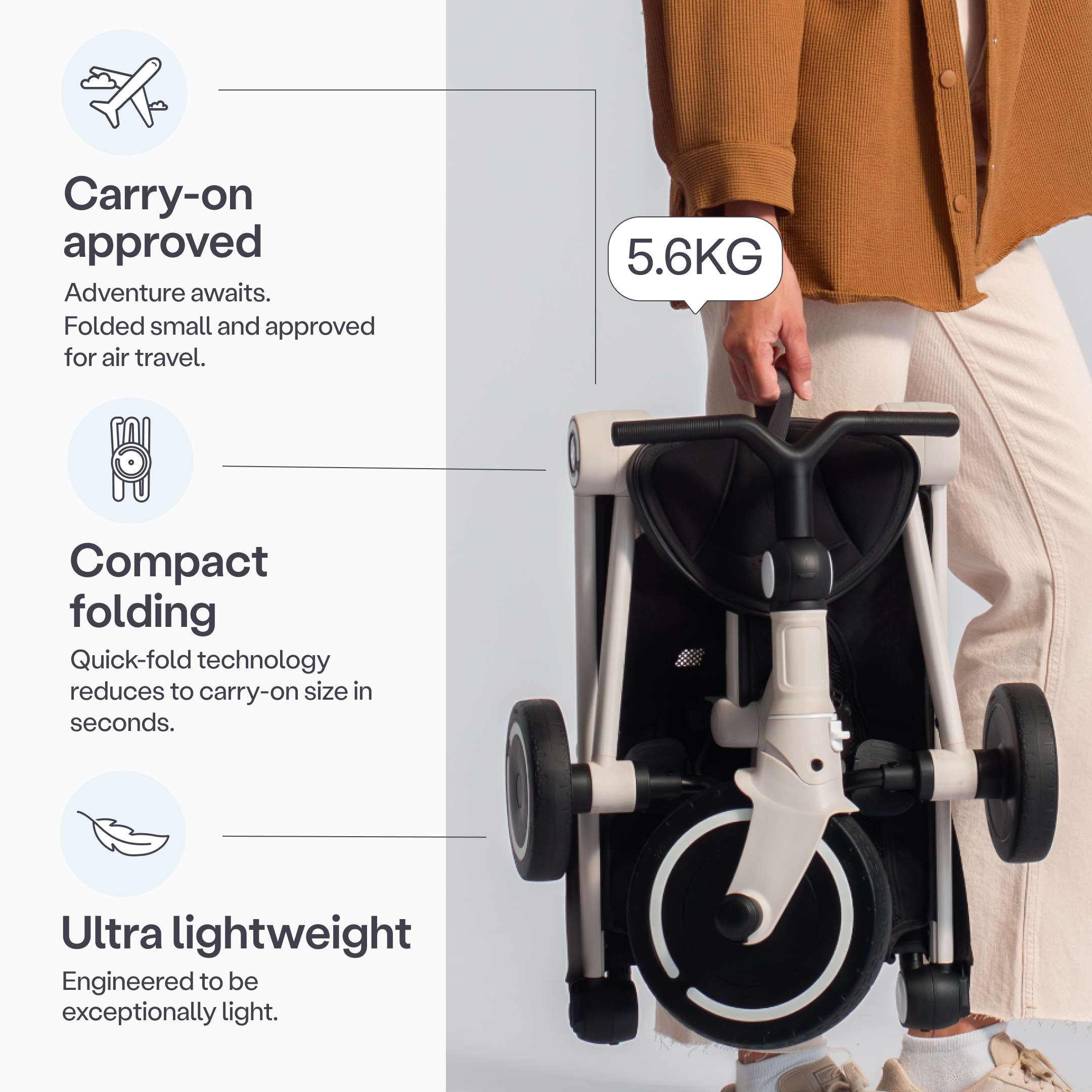SmarTrike Wonder Trike - Moonlight