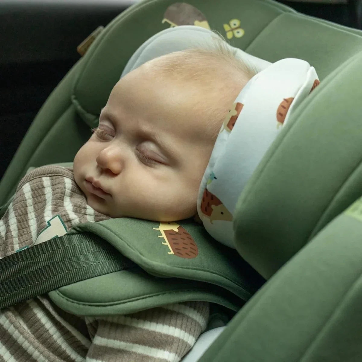 Cosatto Get Set Grow Plus i-Size Group 0+/1/2/3 360 Car Seat - Foxed