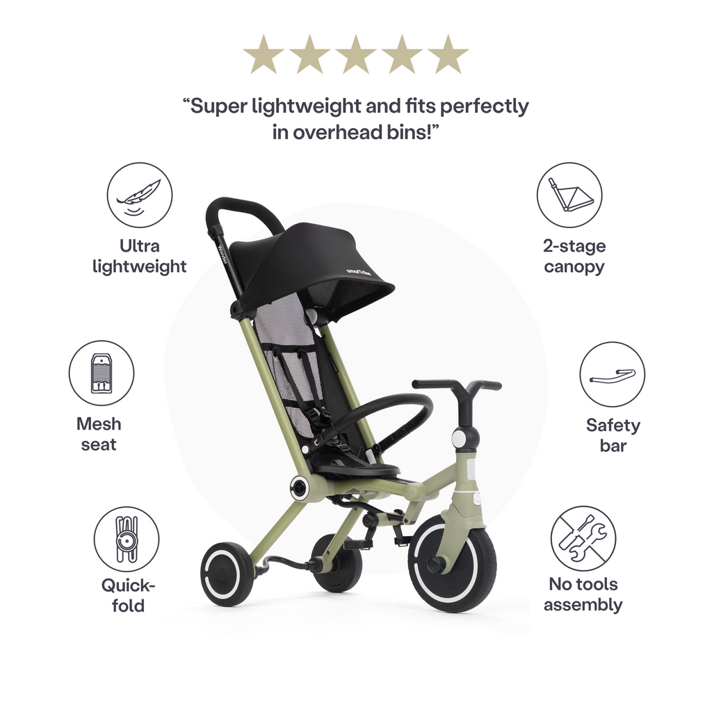 SmarTrike Wonder Trike - Light Olive