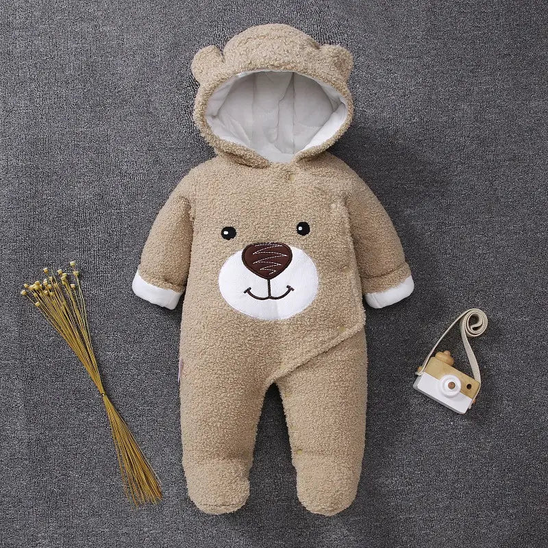 Newborn Clothes Autumn And Winter Men’s Baby Winter Clothing Women