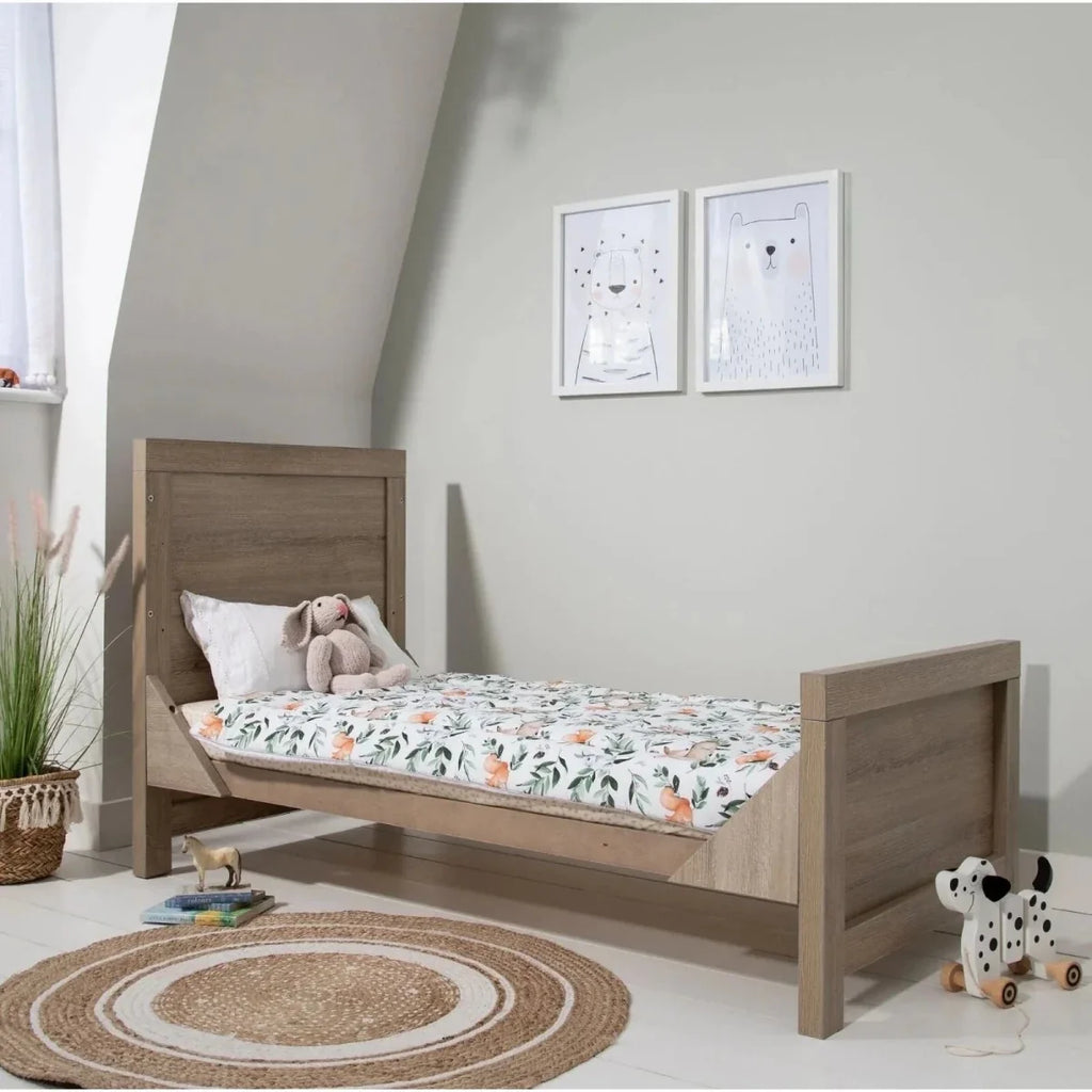 Tutti Bambini Modena 3-in-1 Cot Bed - Oak