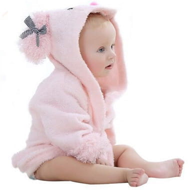 Cute Animal Hooded Baby Bath Towel & Robe