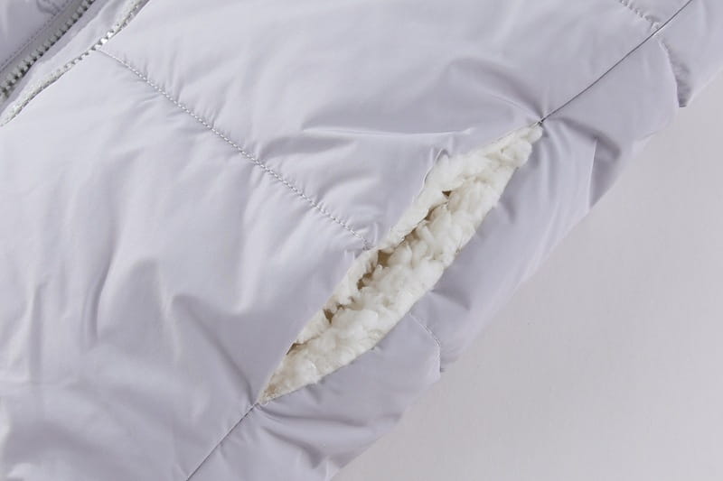 Autumn And Winter Warm Thickened Hooded Newborn Swaddle