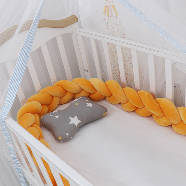 Braided Knot Crib Bumper