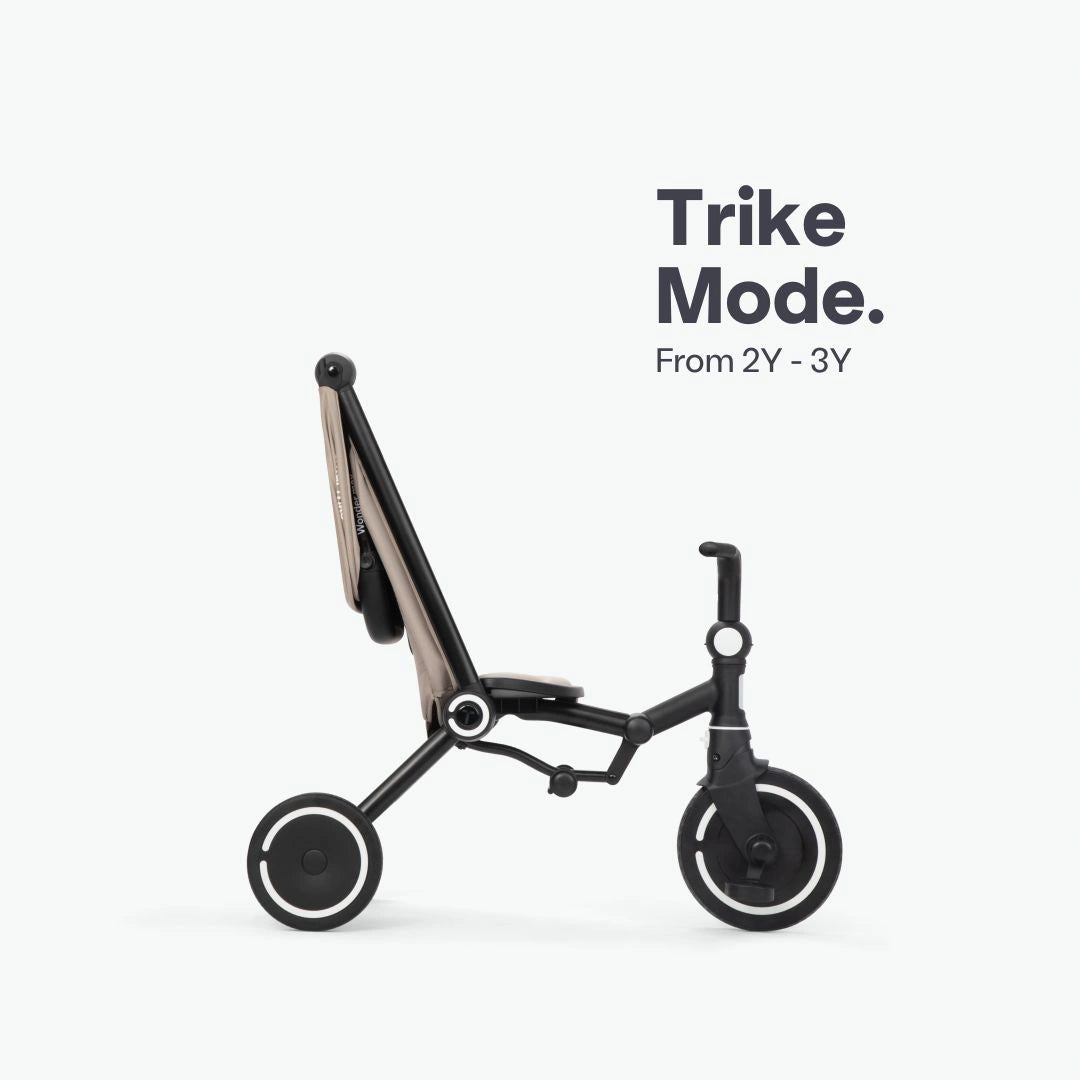SmarTrike Wonder Max Trike - Stone Beige