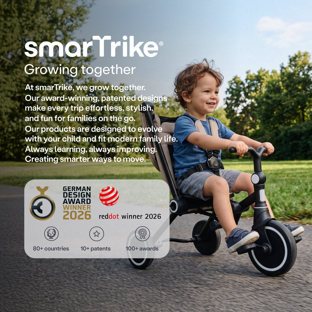 SmarTrike Wonder Max Trike - Stone Beige