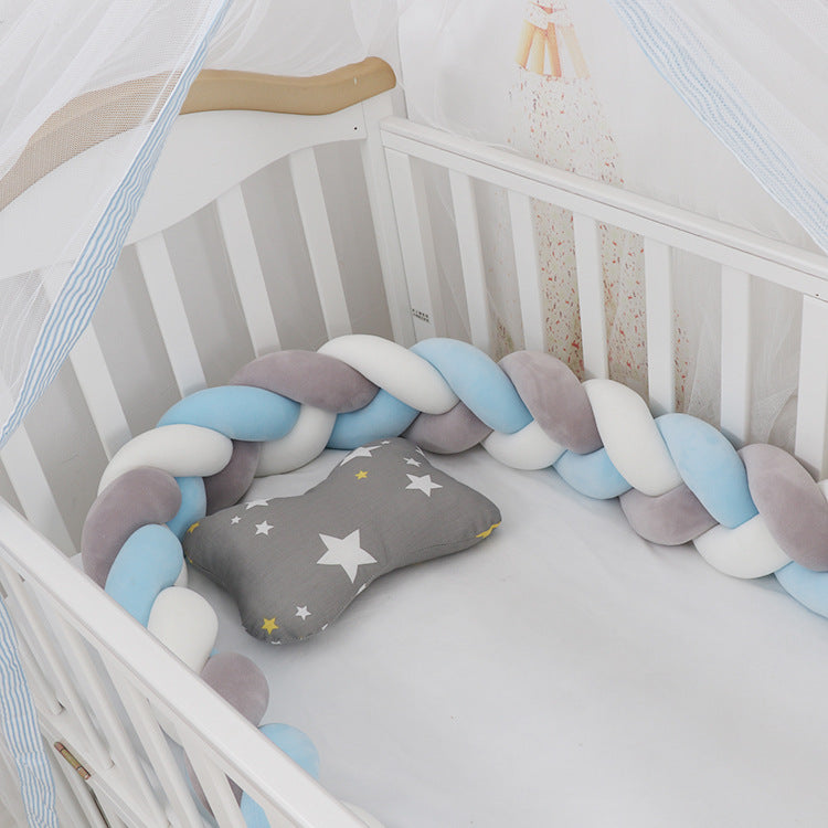 Braided Knot Crib Bumper