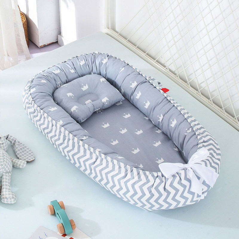 Cotton Crib Fitted Sheet & Bedding