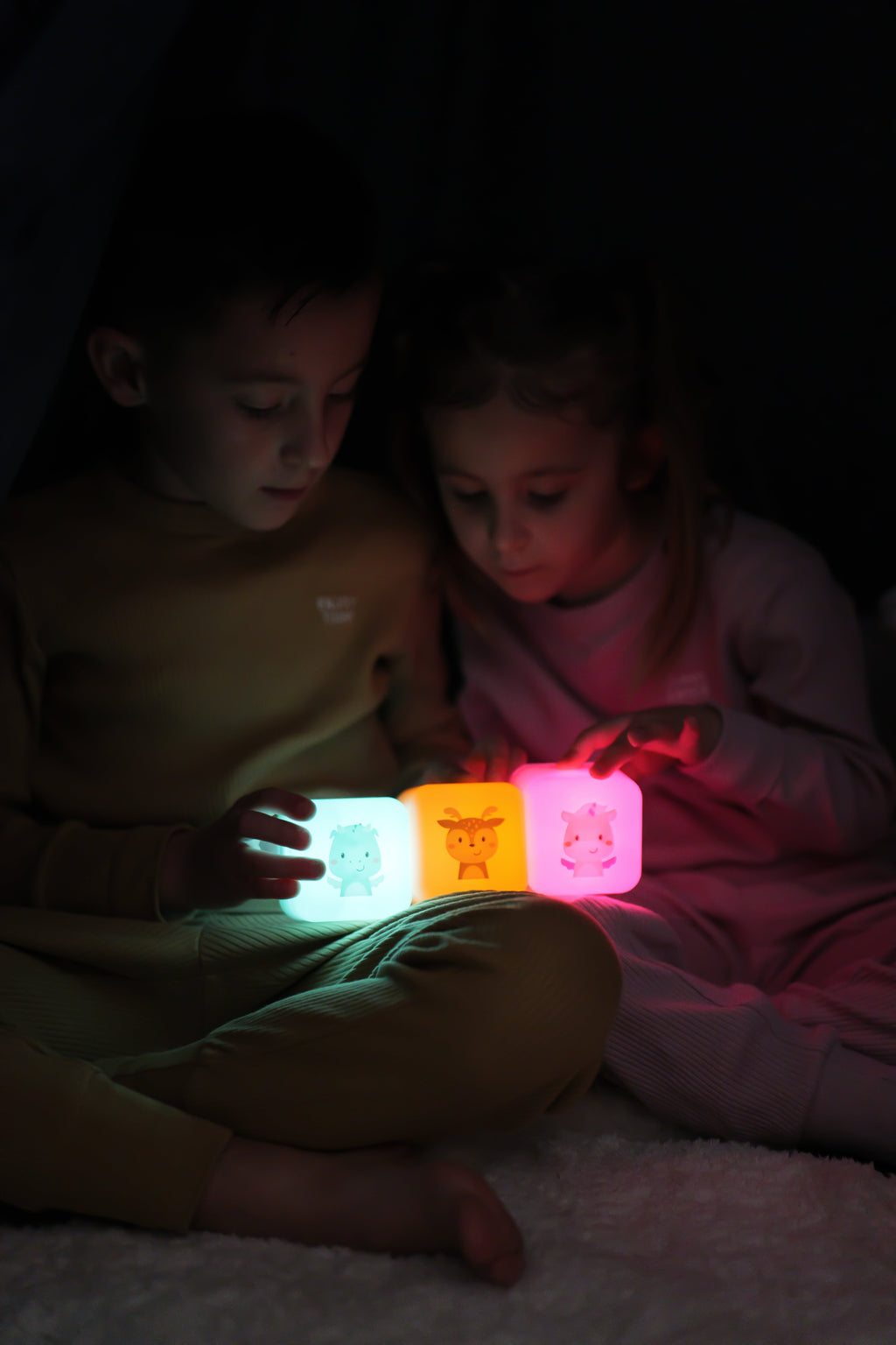 Cloud B Cube B Portable Nightlight - Drake the Dragon