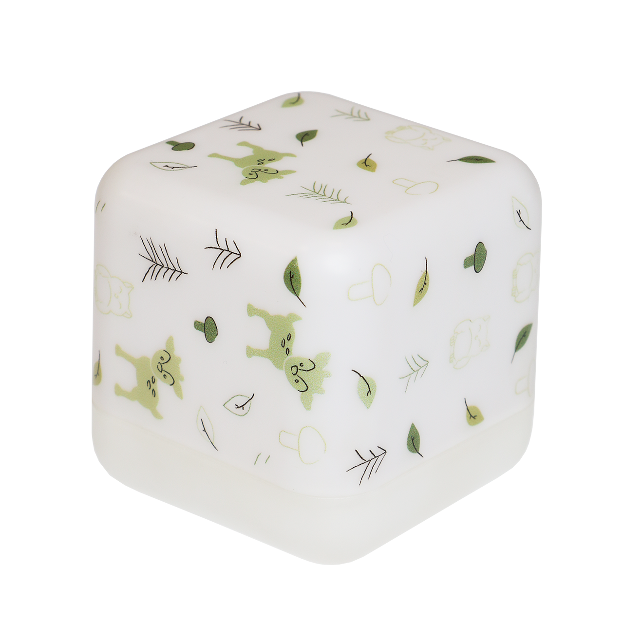 Cloud B Cube B Portable Nightlight - Forest
