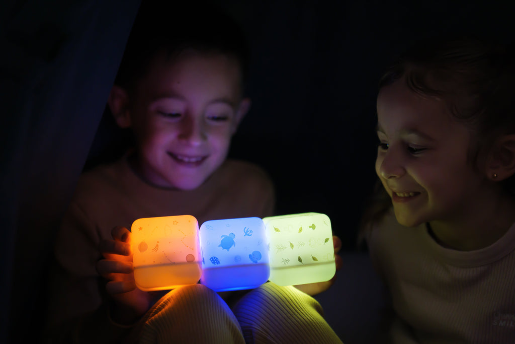Cloud B Cube B Portable Nightlight - Forest