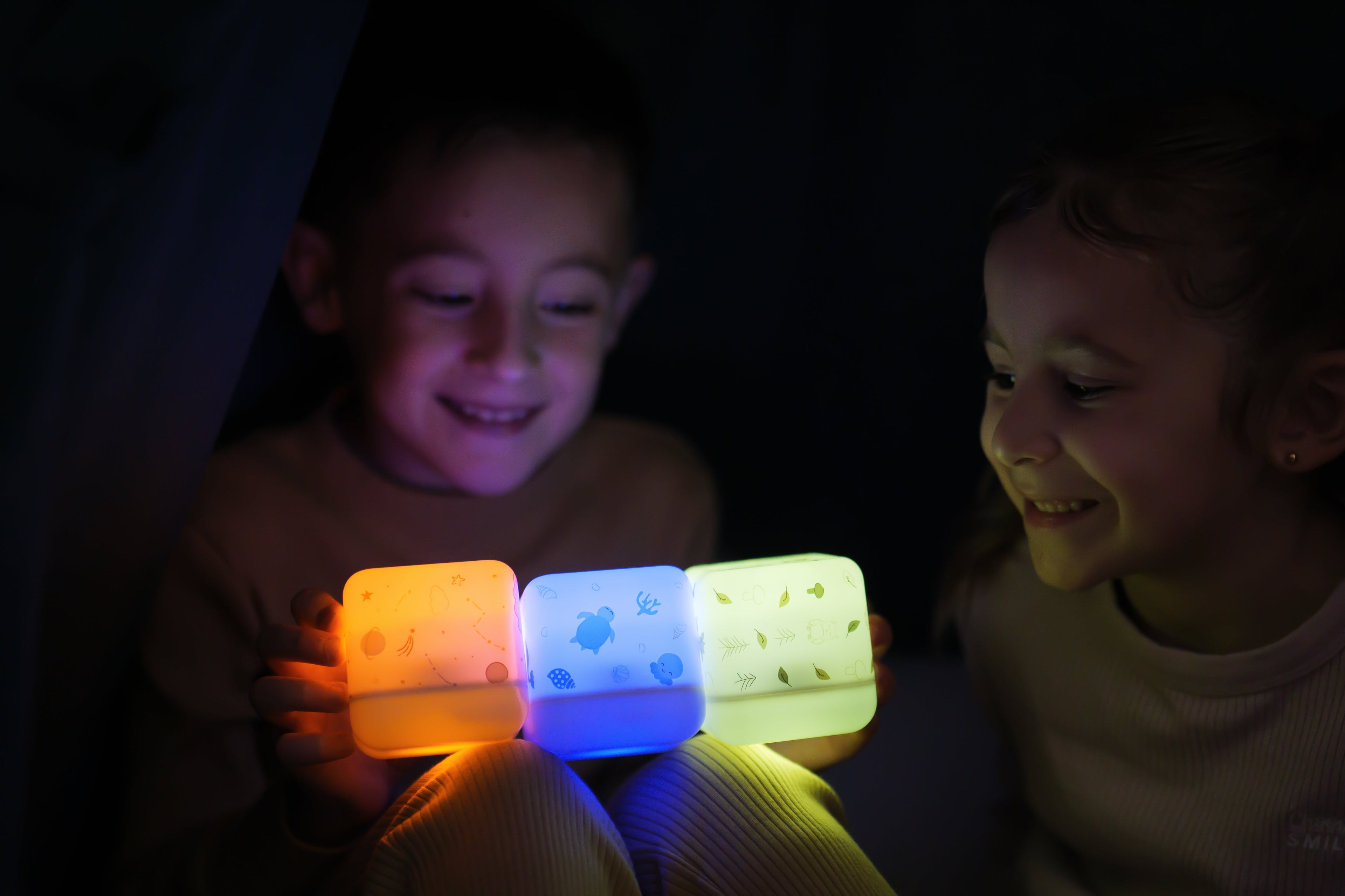 Cloud B Cube B Portable Nightlight - Forest