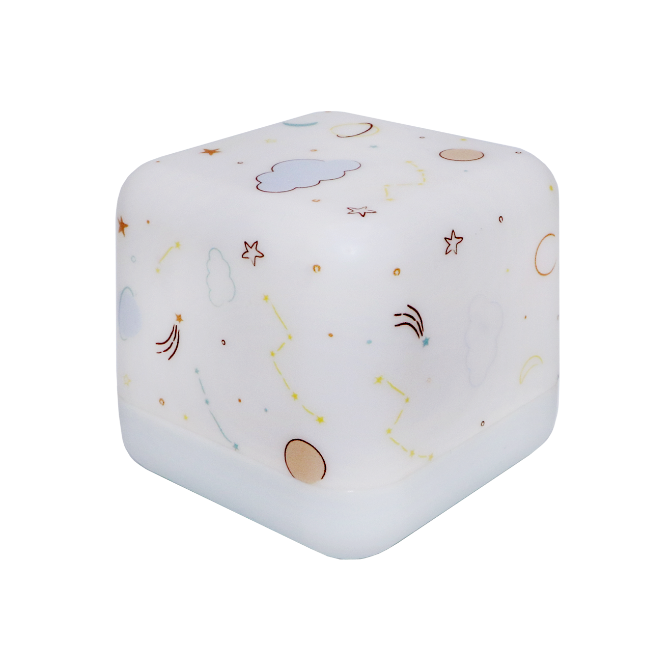 Cloud B Cube B Portable Nightlight - Space