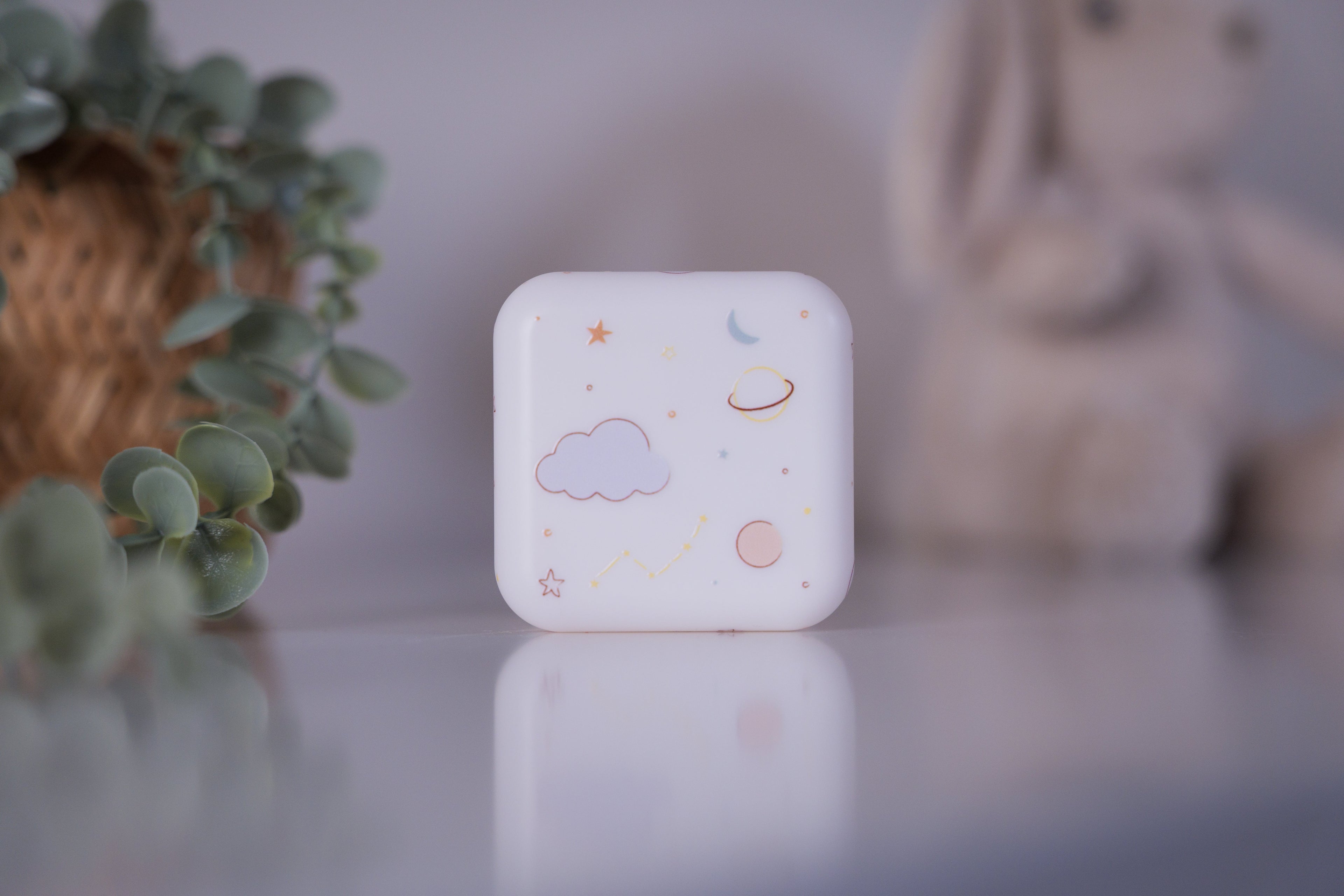 Cloud B Cube B Portable Nightlight - Space