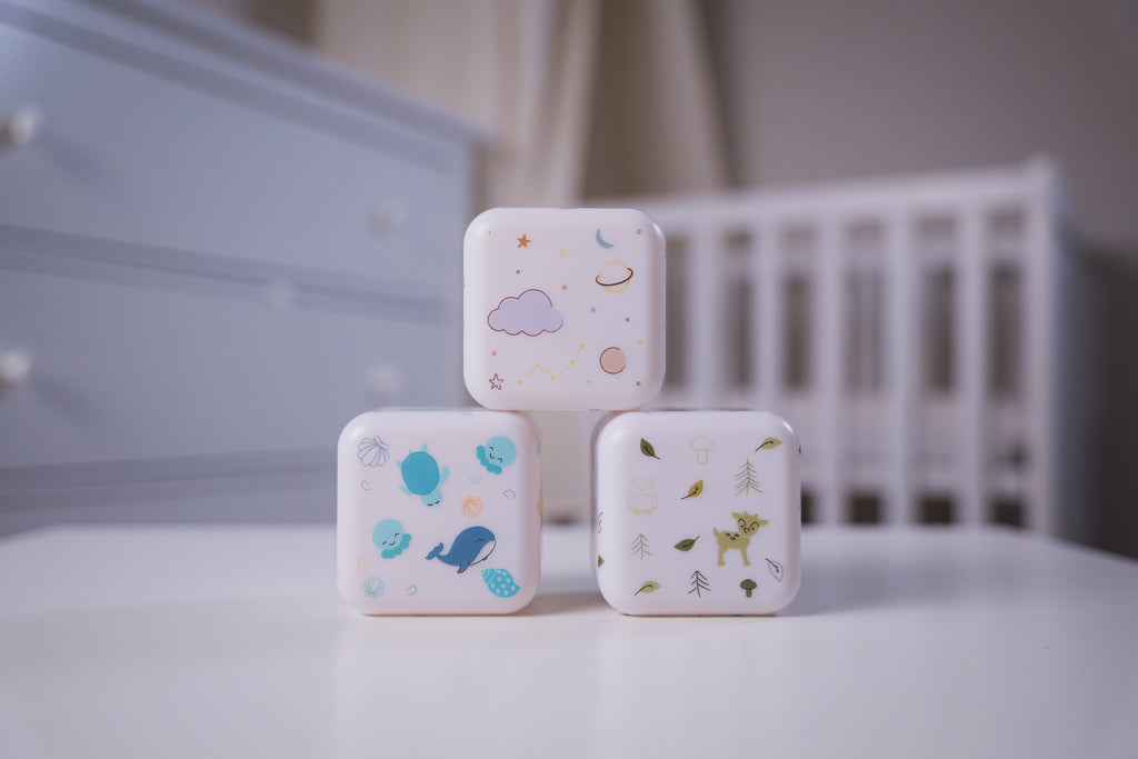 Cloud B Cube B Portable Nightlight - Space