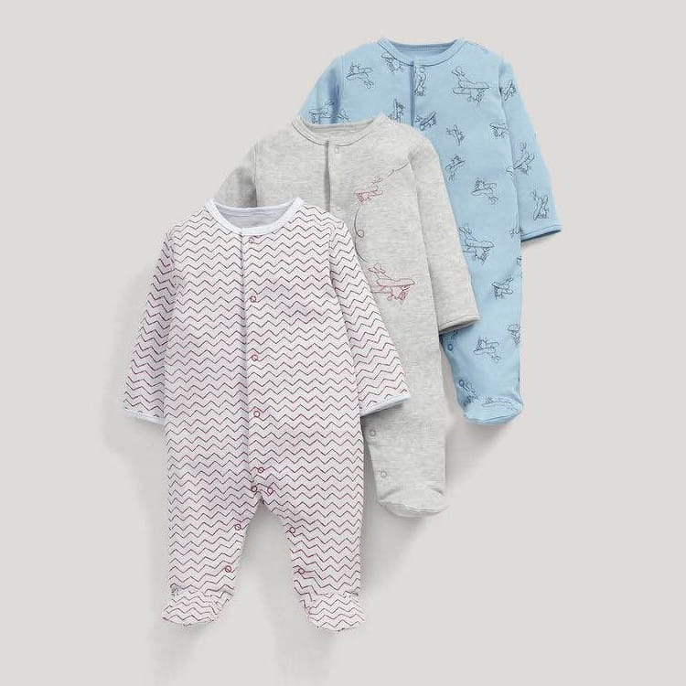 Baby Crawling Suit & Onesie Bodysuit