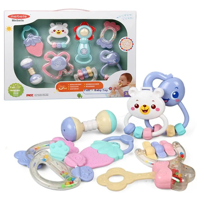 Baby Early Learning Teether Toy Set