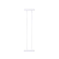 Callowesse Metal Mesh Stair Gate 14cm Extension - White