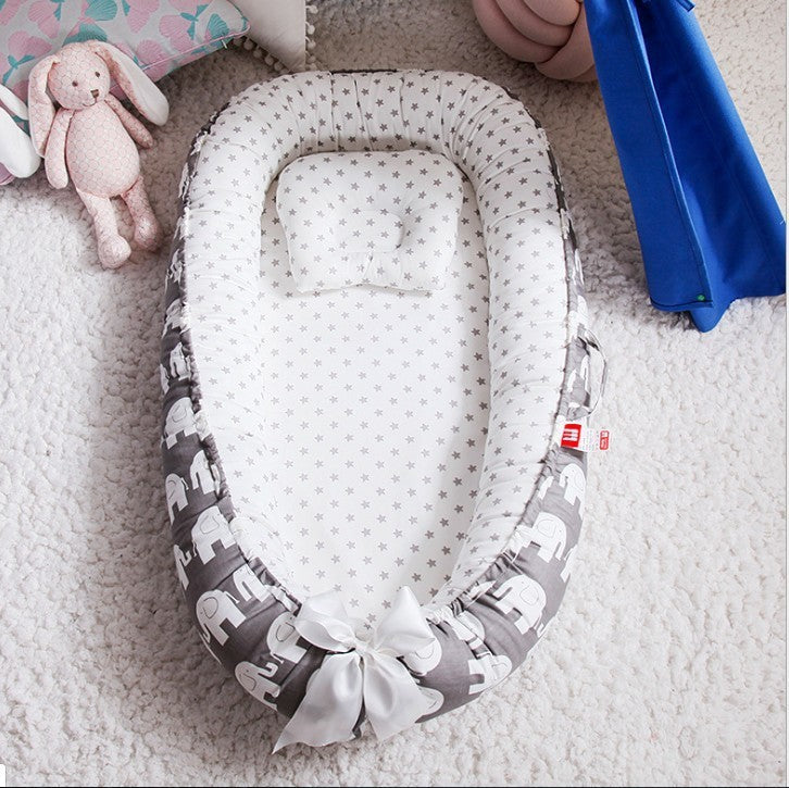 Cotton Crib Fitted Sheet & Bedding