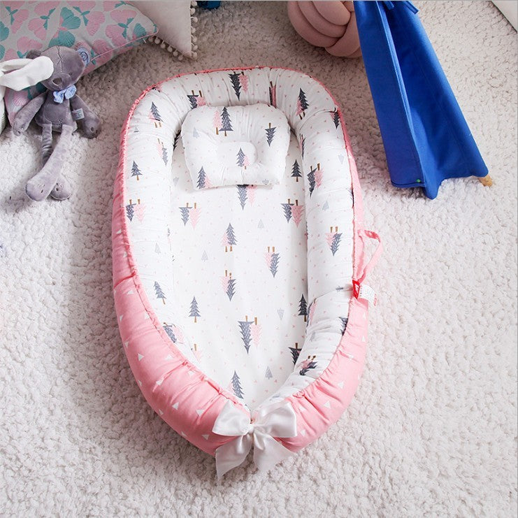 Cotton Crib Fitted Sheet & Bedding