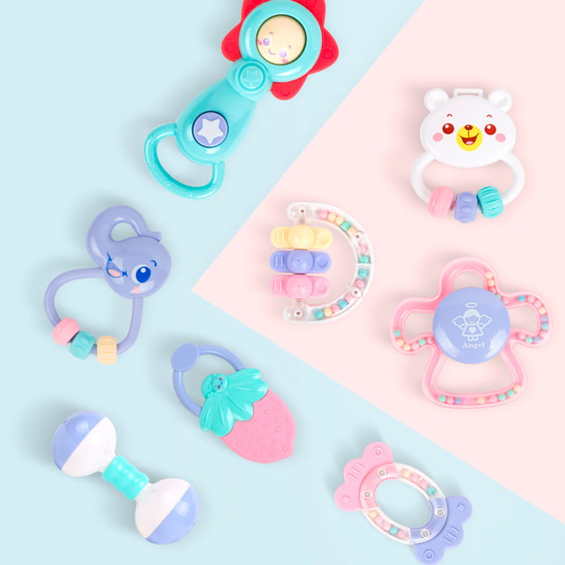 Baby Early Learning Teether Toy Set