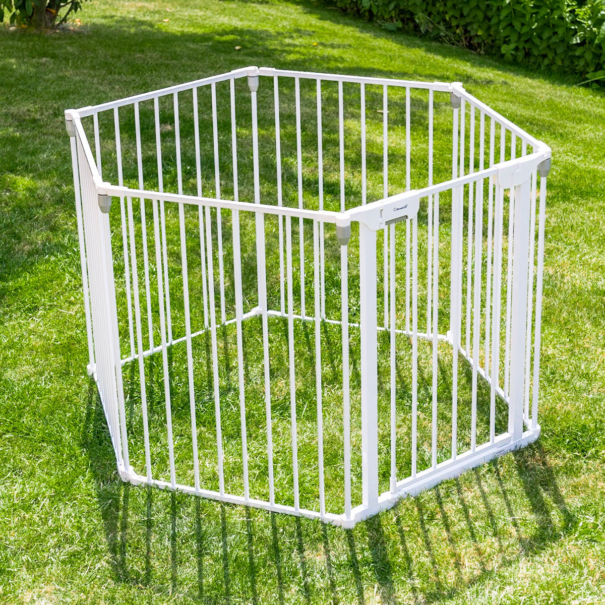 Callowesse Multi-Gate Playpen Room Guard - White