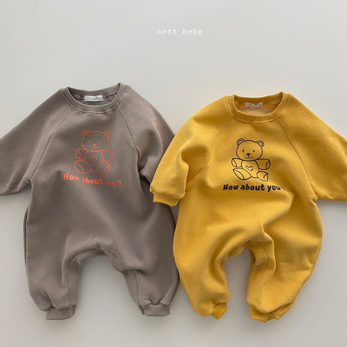 Baby Long Sleeve Jumpsuit & Bodysuit