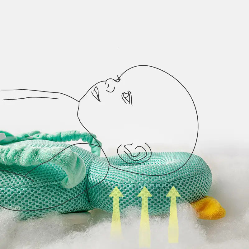 Breathable Baby & Toddler Head Pillow