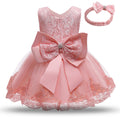 Girls' Flower Christening & Baptism Dress