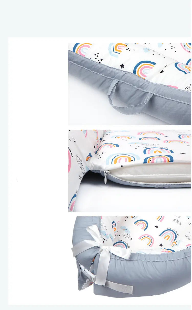 Baby Crib Bed Foldable Newborn Bionic Bed Baby Supplies