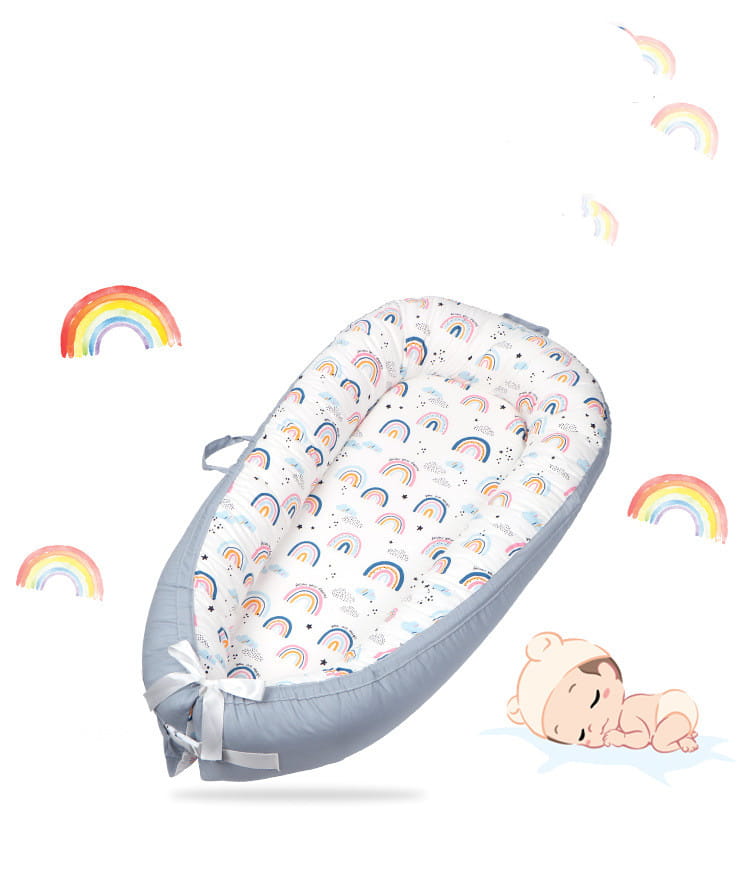 Baby Crib Bed Foldable Newborn Bionic Bed Baby Supplies