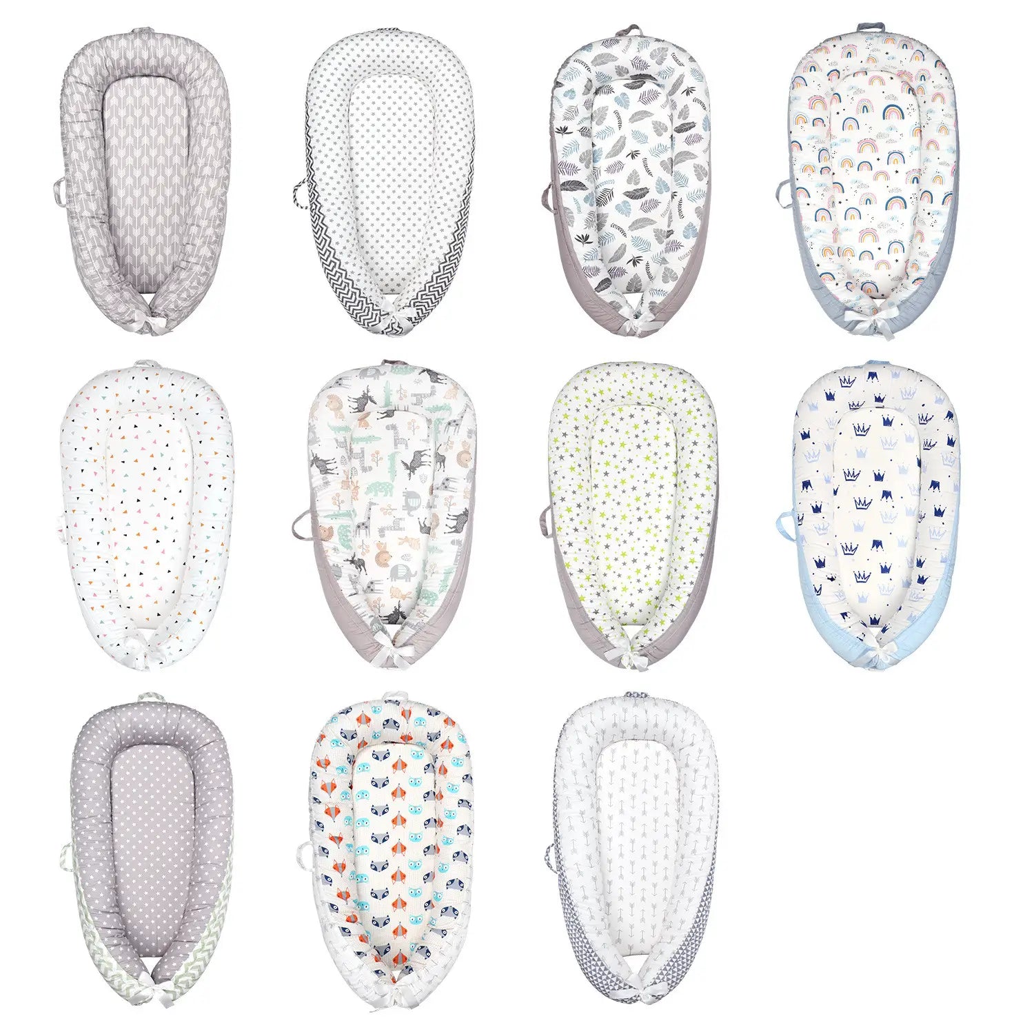 Baby Crib Bed Foldable Newborn Bionic Bed Baby Supplies