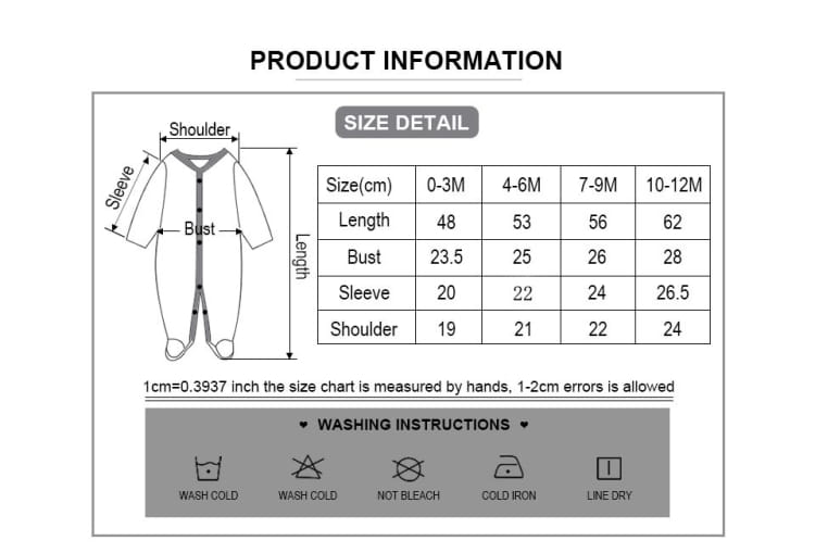 Newborn Clothing Girls Roupas De Bebe Baby Jumpsuit