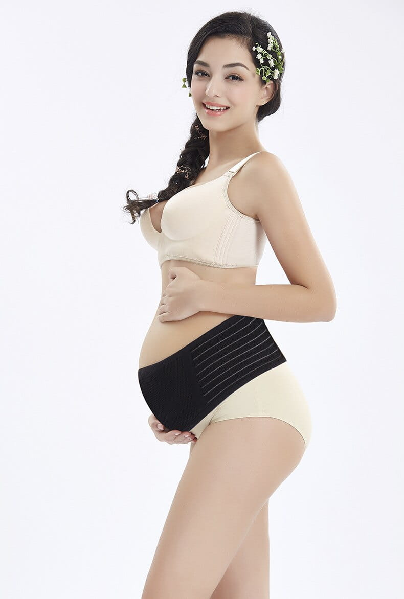 Mid-pregnancy abdominal support