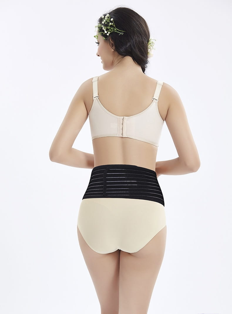 Mid-pregnancy abdominal support