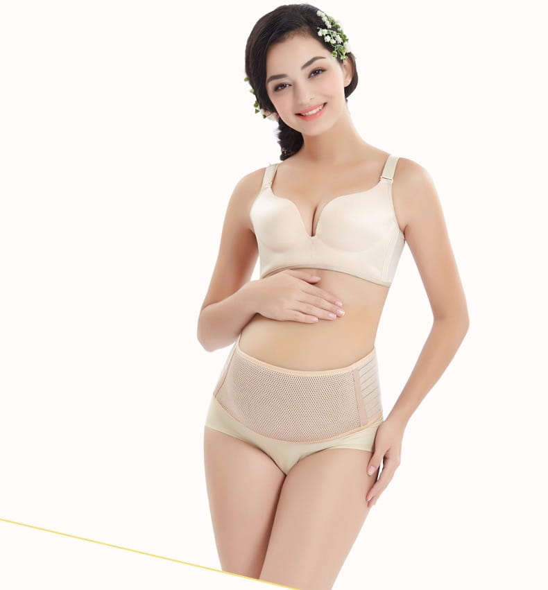 Mid-pregnancy abdominal support