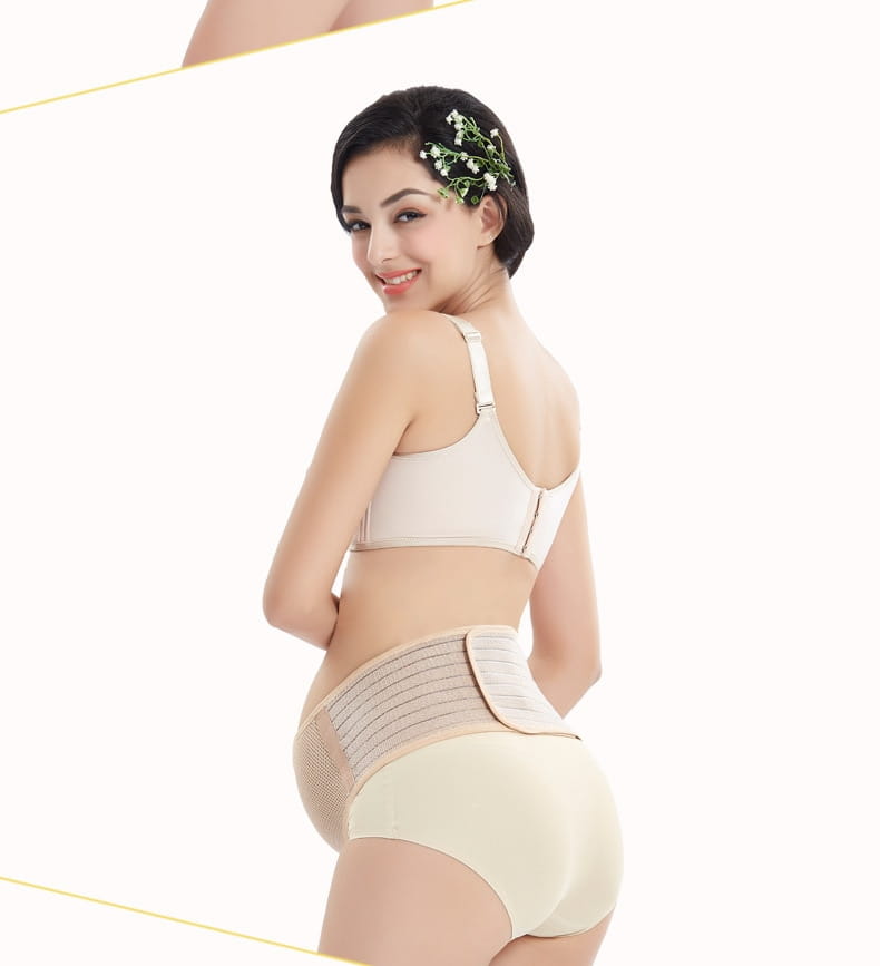 Mid-pregnancy abdominal support