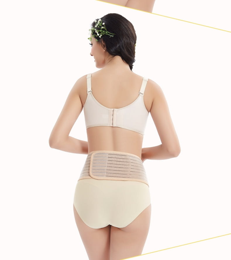 Mid-pregnancy abdominal support