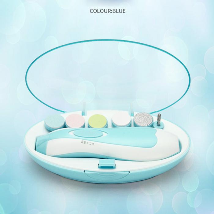 Anti-scratch Multifunctional Baby Electric Nail Polisher