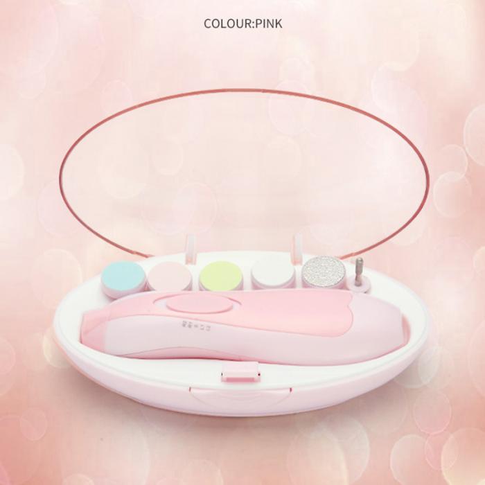 Anti-scratch Multifunctional Baby Electric Nail Polisher