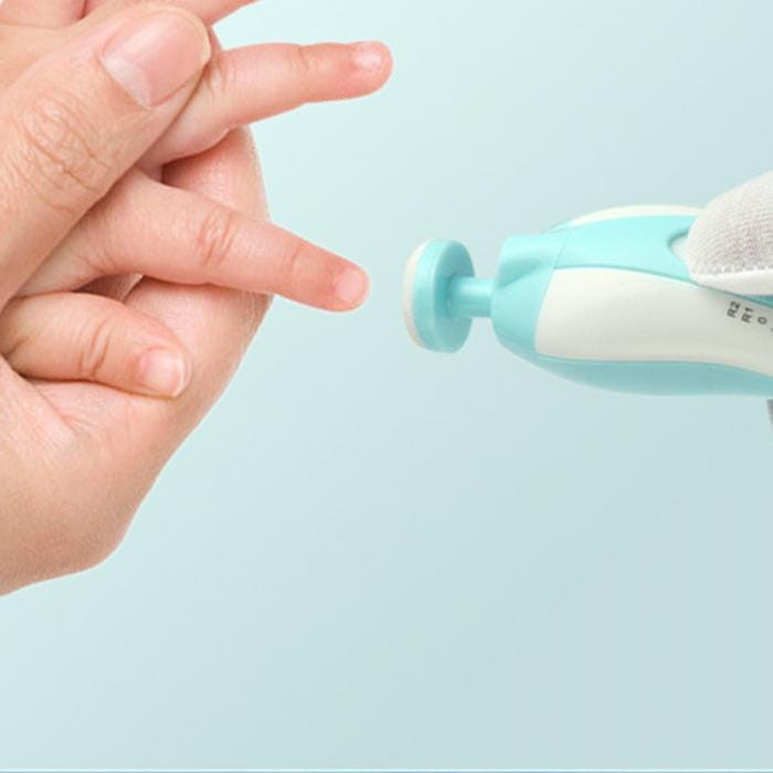 Anti-scratch Multifunctional Baby Electric Nail Polisher