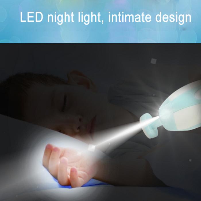 Anti-scratch Multifunctional Baby Electric Nail Polisher