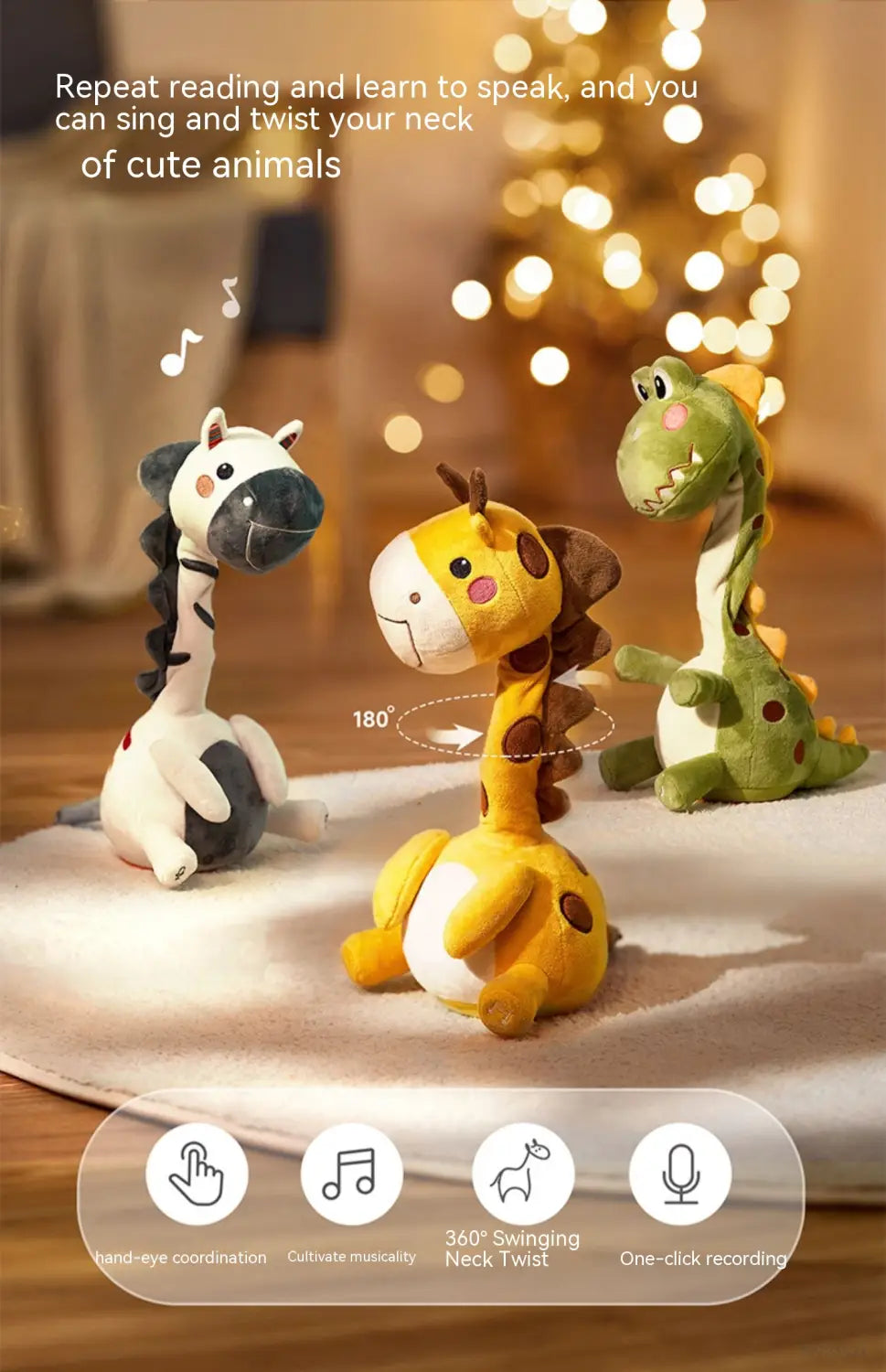 Baby Puzzle Training Interactive Doll Toys