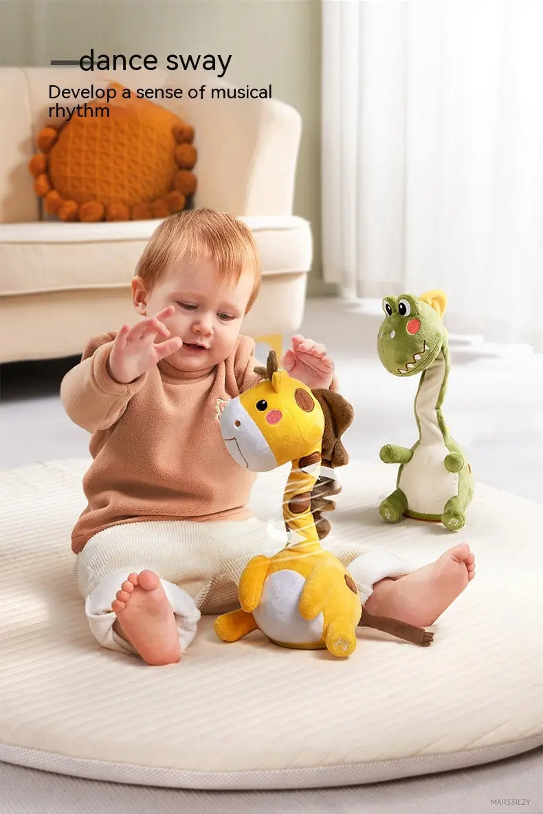 Baby Puzzle Training Interactive Doll Toys