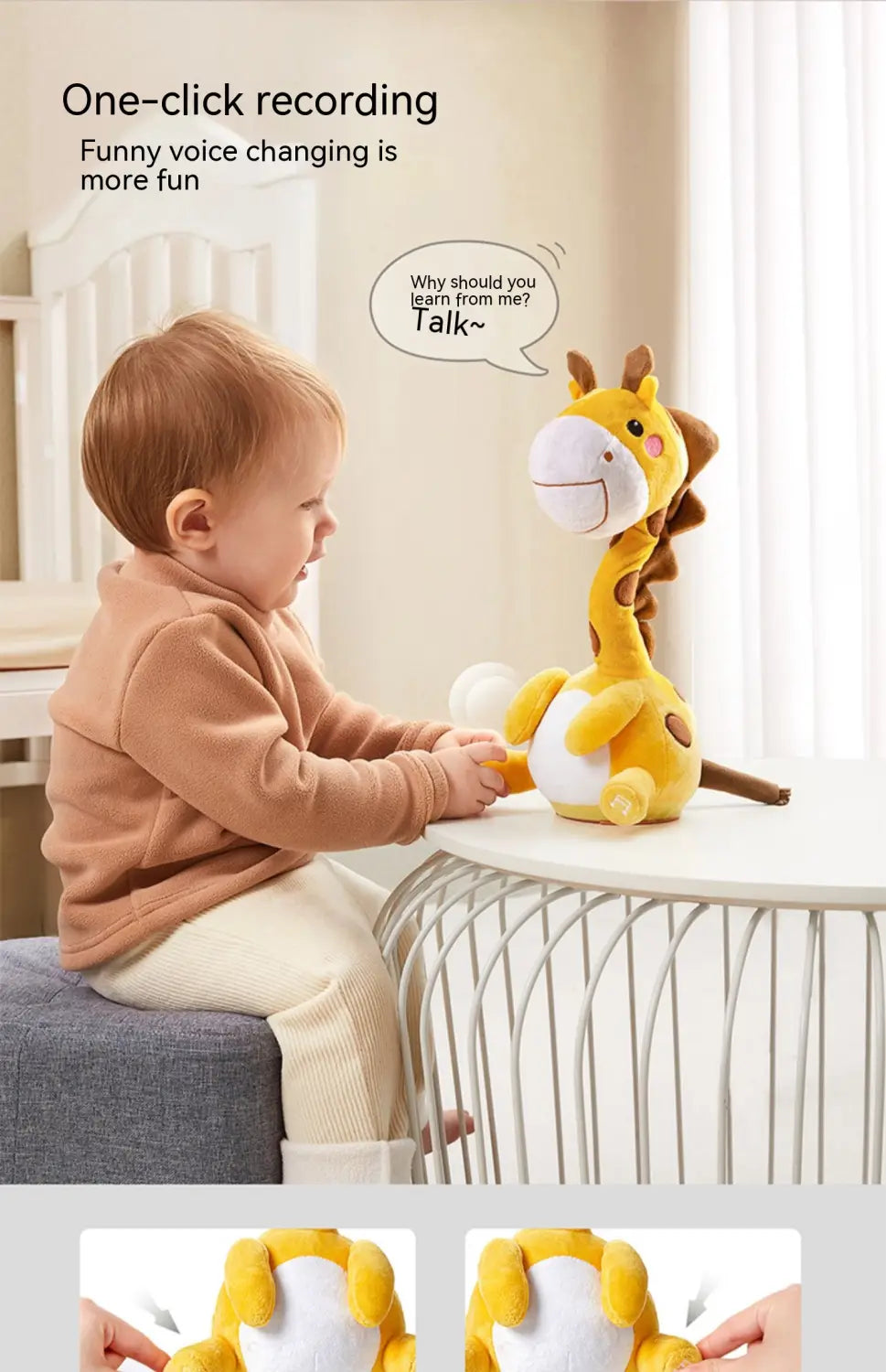 Baby Puzzle Training Interactive Doll Toys