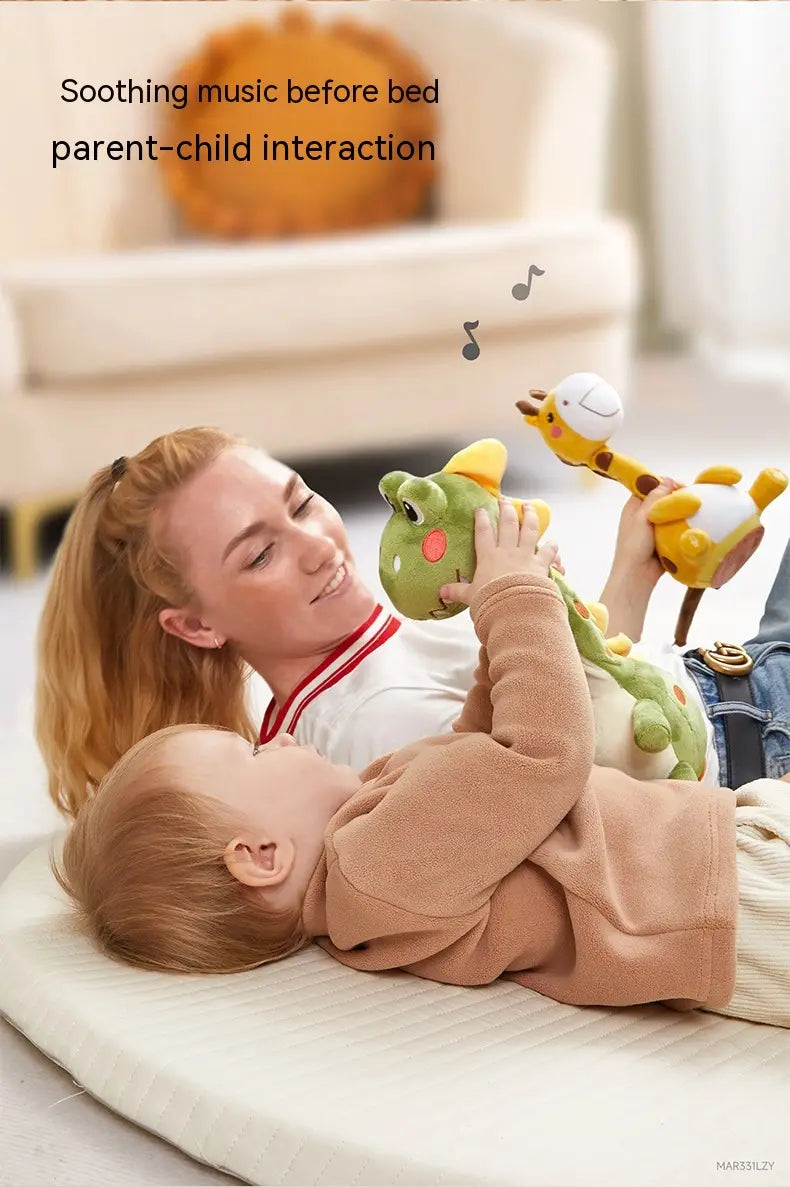 Baby Puzzle Training Interactive Doll Toys